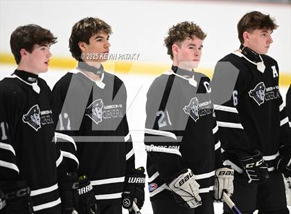 Thumbnail 3 in Farmington Valley CoOp @ North Haven (CIAC DII 1st Round) photogallery.
