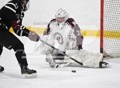 Thumbnail 1 in Farmington Valley CoOp @ North Haven (CIAC DII 1st Round) photogallery.