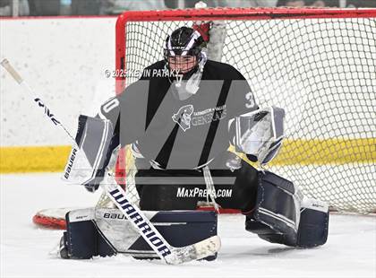 Thumbnail 2 in Farmington Valley CoOp @ North Haven (CIAC DII 1st Round) photogallery.