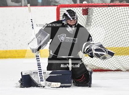 Thumbnail 2 in Farmington Valley CoOp @ North Haven (CIAC DII 1st Round) photogallery.
