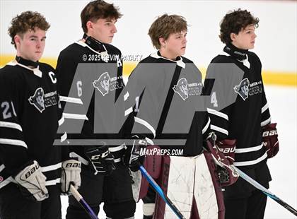 Thumbnail 1 in Farmington Valley CoOp @ North Haven (CIAC DII 1st Round) photogallery.
