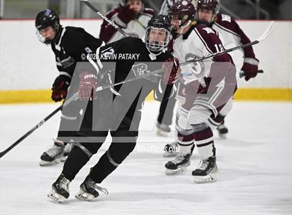 Thumbnail 3 in Farmington Valley CoOp @ North Haven (CIAC DII 1st Round) photogallery.