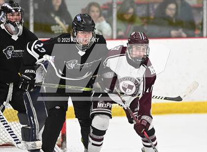 Thumbnail 3 in Farmington Valley CoOp @ North Haven (CIAC DII 1st Round) photogallery.