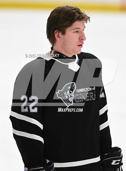 Thumbnail 2 in Farmington Valley CoOp @ North Haven (CIAC DII 1st Round) photogallery.