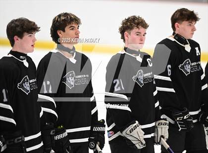 Thumbnail 2 in Farmington Valley CoOp @ North Haven (CIAC DII 1st Round) photogallery.