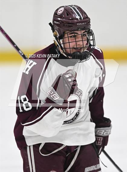 Thumbnail 2 in Farmington Valley CoOp @ North Haven (CIAC DII 1st Round) photogallery.