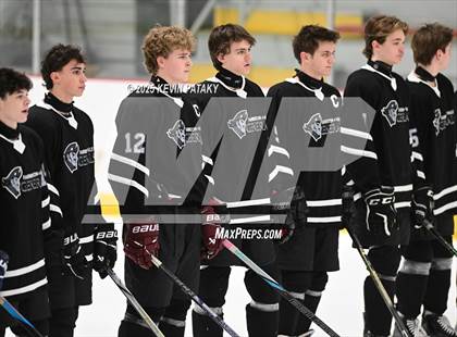 Thumbnail 1 in Farmington Valley CoOp @ North Haven (CIAC DII 1st Round) photogallery.