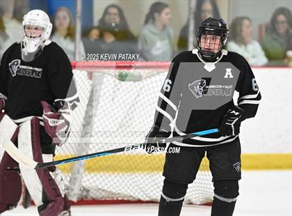 Thumbnail 3 in Farmington Valley CoOp @ North Haven (CIAC DII 1st Round) photogallery.