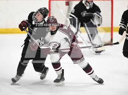 Thumbnail 2 in Farmington Valley CoOp @ North Haven (CIAC DII 1st Round) photogallery.