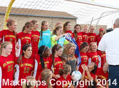 Thumbnail 1 in St. Francis @ Oak Ridge (CIF SJS D1 Final) photogallery.
