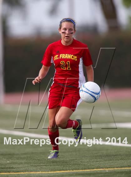 Thumbnail 2 in St. Francis @ Oak Ridge (CIF SJS D1 Final) photogallery.