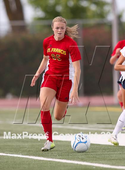 Thumbnail 1 in St. Francis @ Oak Ridge (CIF SJS D1 Final) photogallery.