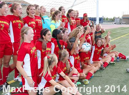 Thumbnail 3 in St. Francis @ Oak Ridge (CIF SJS D1 Final) photogallery.