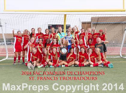 Thumbnail 1 in St. Francis @ Oak Ridge (CIF SJS D1 Final) photogallery.