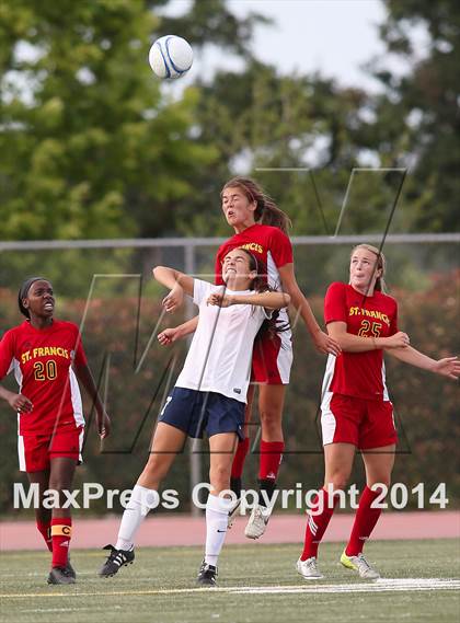 Thumbnail 2 in St. Francis @ Oak Ridge (CIF SJS D1 Final) photogallery.