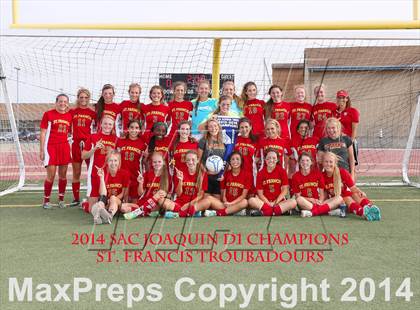 Thumbnail 2 in St. Francis @ Oak Ridge (CIF SJS D1 Final) photogallery.