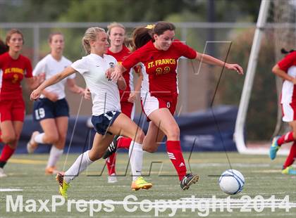 Thumbnail 1 in St. Francis @ Oak Ridge (CIF SJS D1 Final) photogallery.