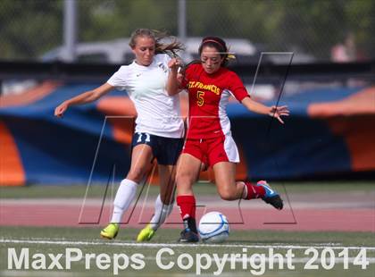 Thumbnail 2 in St. Francis @ Oak Ridge (CIF SJS D1 Final) photogallery.