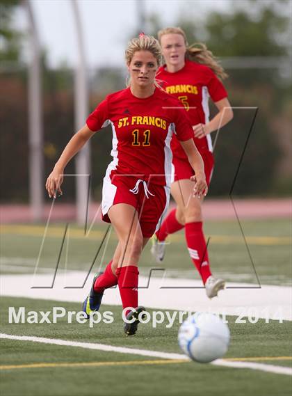 Thumbnail 2 in St. Francis @ Oak Ridge (CIF SJS D1 Final) photogallery.