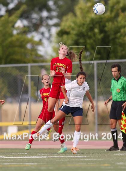 Thumbnail 1 in St. Francis @ Oak Ridge (CIF SJS D1 Final) photogallery.
