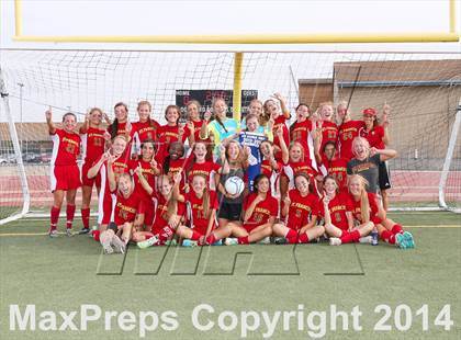 Thumbnail 3 in St. Francis @ Oak Ridge (CIF SJS D1 Final) photogallery.