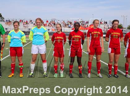 Thumbnail 3 in St. Francis @ Oak Ridge (CIF SJS D1 Final) photogallery.