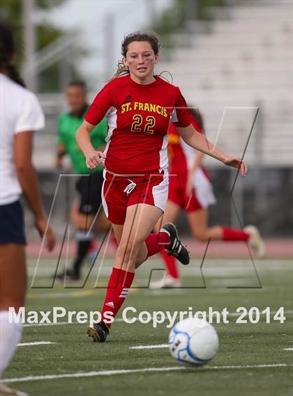 Thumbnail 2 in St. Francis @ Oak Ridge (CIF SJS D1 Final) photogallery.