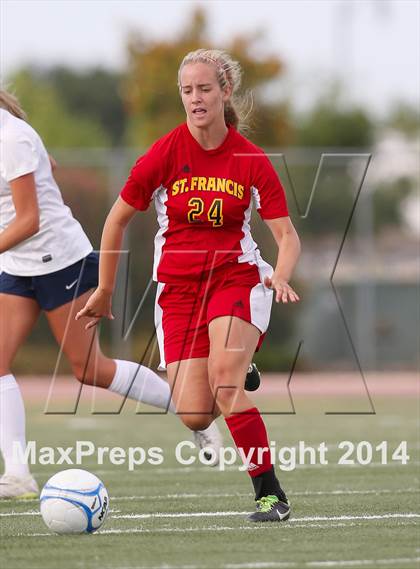 Thumbnail 3 in St. Francis @ Oak Ridge (CIF SJS D1 Final) photogallery.