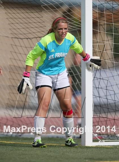 Thumbnail 2 in St. Francis @ Oak Ridge (CIF SJS D1 Final) photogallery.