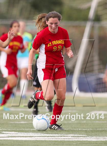 Thumbnail 2 in St. Francis @ Oak Ridge (CIF SJS D1 Final) photogallery.