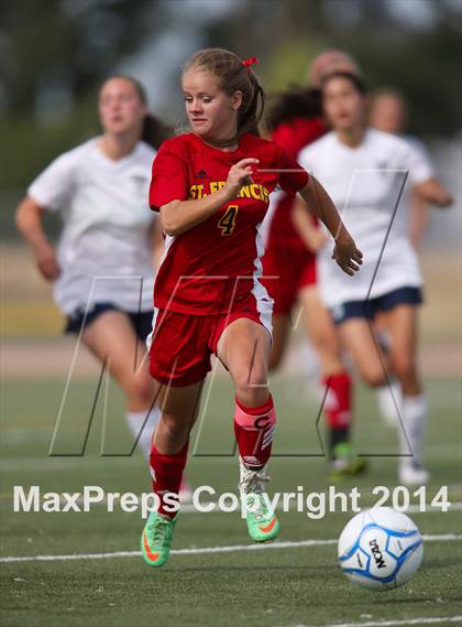 Thumbnail 2 in St. Francis @ Oak Ridge (CIF SJS D1 Final) photogallery.