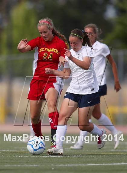 Thumbnail 2 in St. Francis @ Oak Ridge (CIF SJS D1 Final) photogallery.