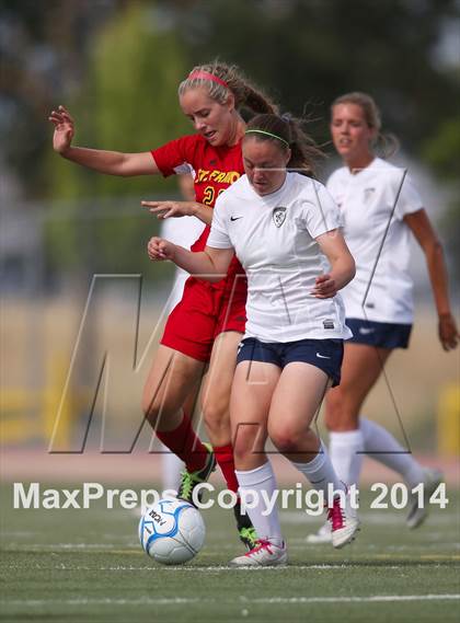 Thumbnail 3 in St. Francis @ Oak Ridge (CIF SJS D1 Final) photogallery.