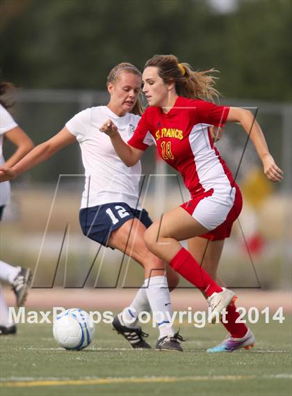 Thumbnail 3 in St. Francis @ Oak Ridge (CIF SJS D1 Final) photogallery.