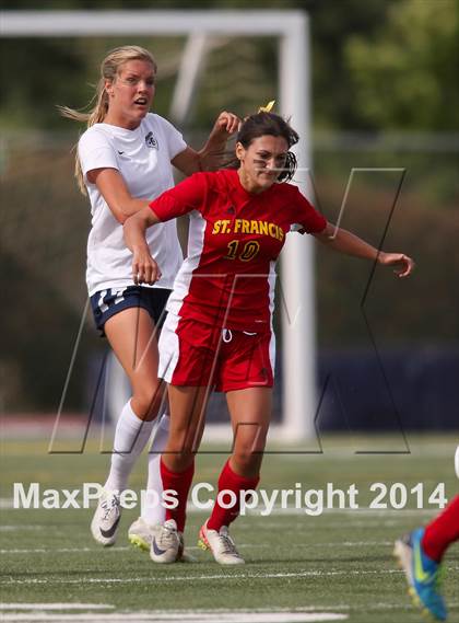 Thumbnail 3 in St. Francis @ Oak Ridge (CIF SJS D1 Final) photogallery.