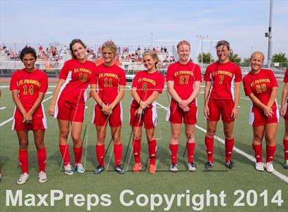 Thumbnail 2 in St. Francis @ Oak Ridge (CIF SJS D1 Final) photogallery.