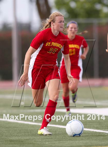 Thumbnail 3 in St. Francis @ Oak Ridge (CIF SJS D1 Final) photogallery.