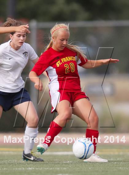 Thumbnail 1 in St. Francis @ Oak Ridge (CIF SJS D1 Final) photogallery.