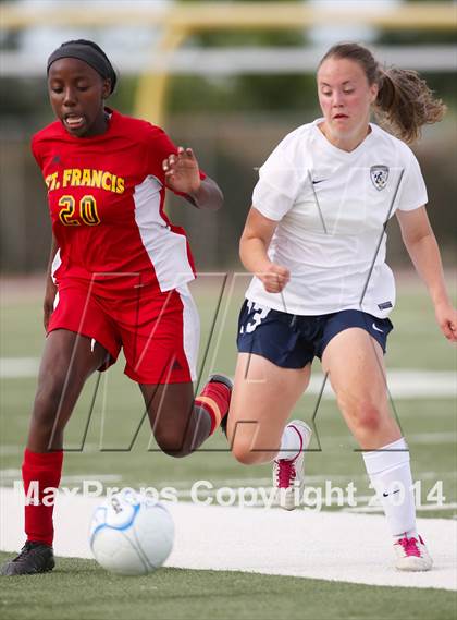 Thumbnail 3 in St. Francis @ Oak Ridge (CIF SJS D1 Final) photogallery.