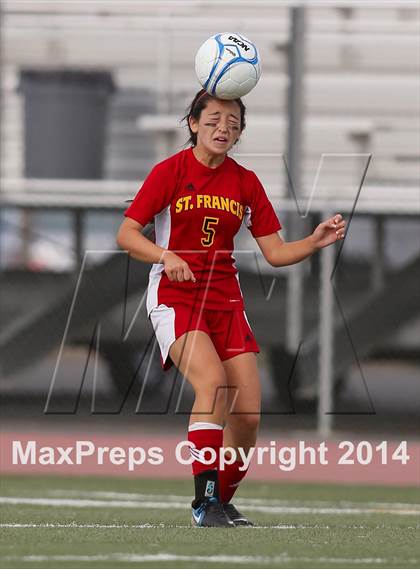 Thumbnail 1 in St. Francis @ Oak Ridge (CIF SJS D1 Final) photogallery.