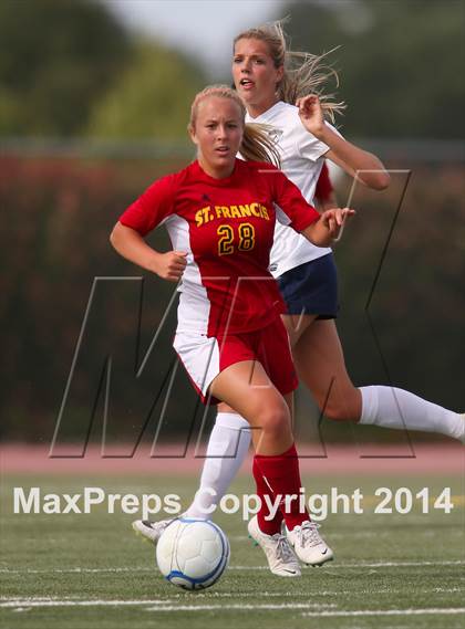 Thumbnail 3 in St. Francis @ Oak Ridge (CIF SJS D1 Final) photogallery.