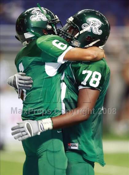 Thumbnail 3 in Cinco Ranch vs Reagan (Texas Football Classic) photogallery.