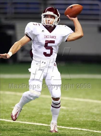 Thumbnail 3 in Cinco Ranch vs Reagan (Texas Football Classic) photogallery.