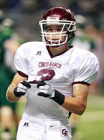 Thumbnail 3 in Cinco Ranch vs Reagan (Texas Football Classic) photogallery.