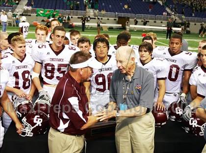 Thumbnail 3 in Cinco Ranch vs Reagan (Texas Football Classic) photogallery.