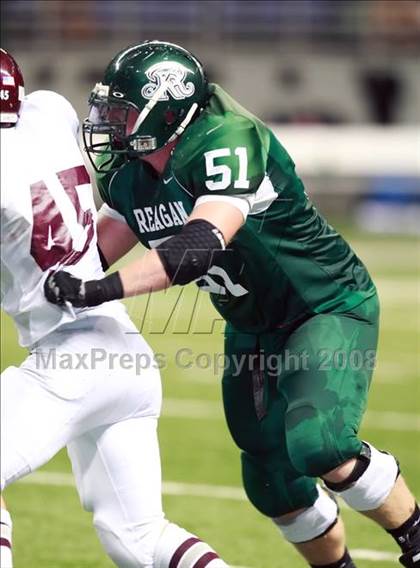 Thumbnail 2 in Cinco Ranch vs Reagan (Texas Football Classic) photogallery.