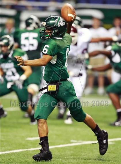 Thumbnail 2 in Cinco Ranch vs Reagan (Texas Football Classic) photogallery.