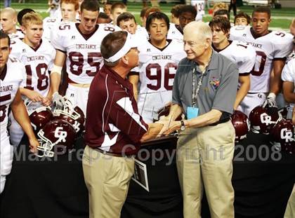 Thumbnail 2 in Cinco Ranch vs Reagan (Texas Football Classic) photogallery.