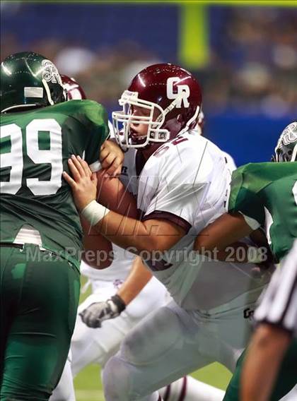 Thumbnail 2 in Cinco Ranch vs Reagan (Texas Football Classic) photogallery.