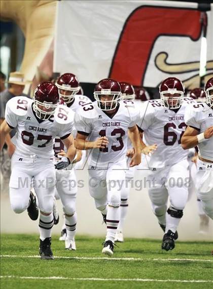 Thumbnail 2 in Cinco Ranch vs Reagan (Texas Football Classic) photogallery.